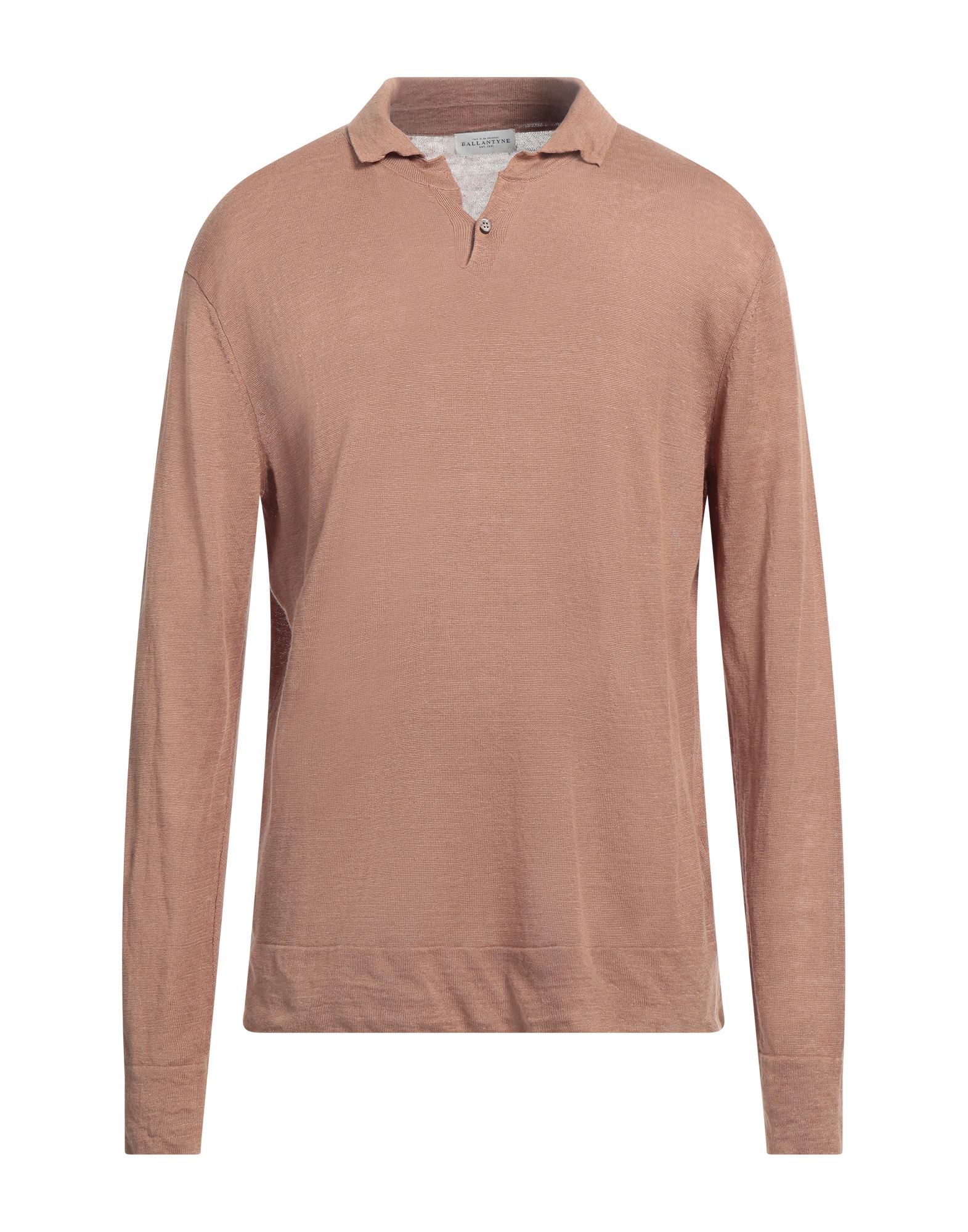 BALLANTYNE Pullover Herren Kamel von BALLANTYNE