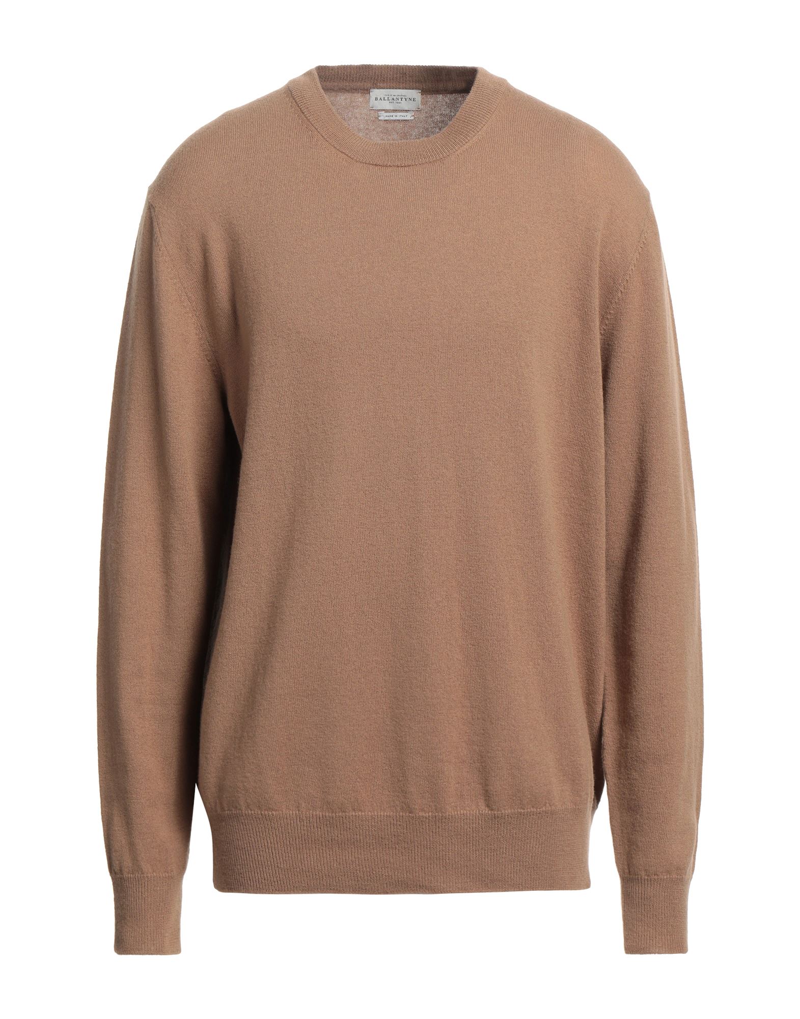 BALLANTYNE Pullover Herren Kamel von BALLANTYNE