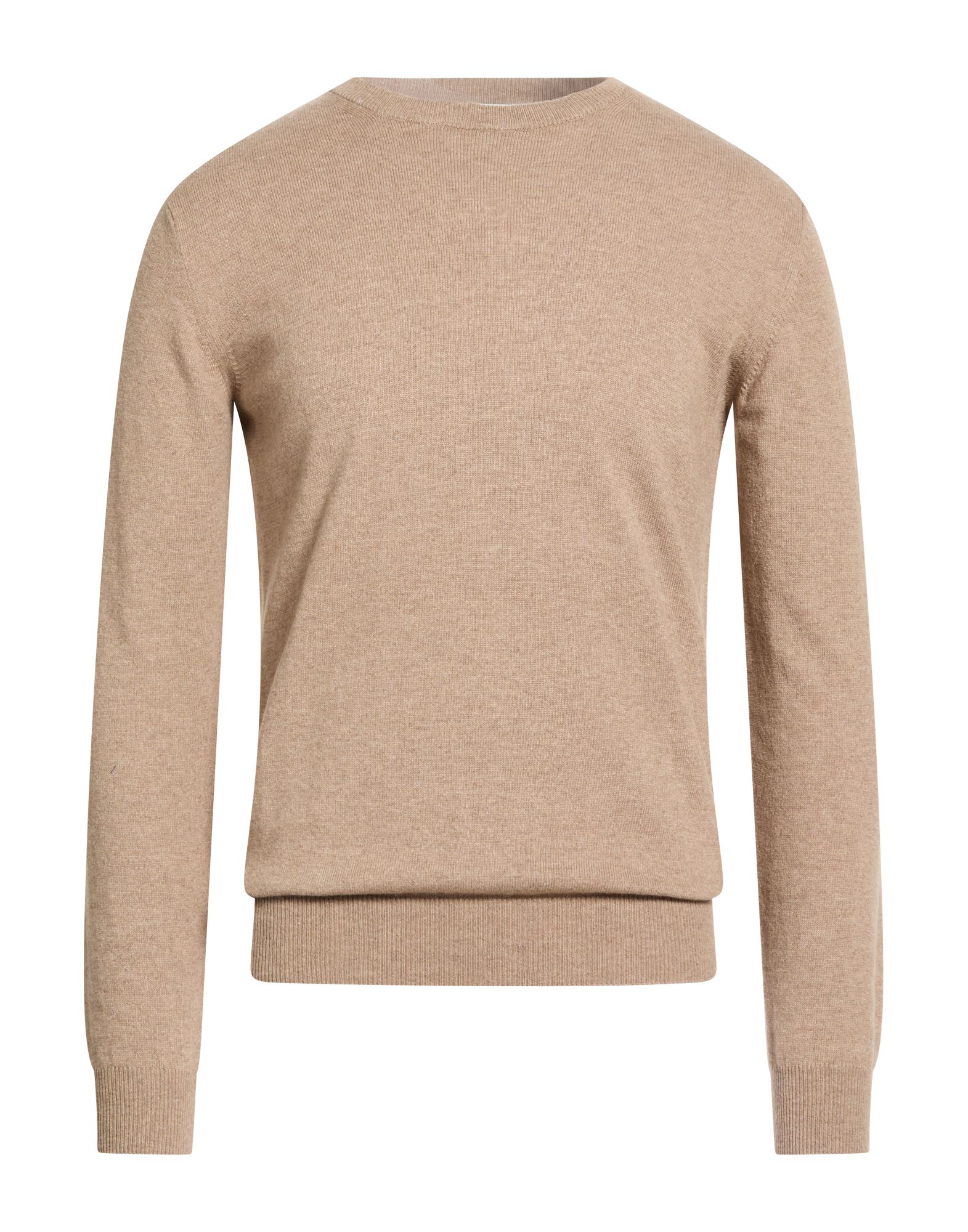 BALLANTYNE Pullover Herren Kamel von BALLANTYNE