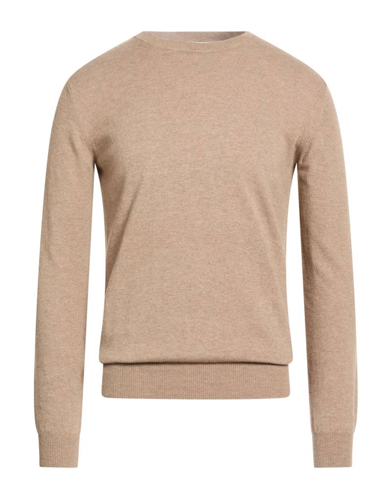 BALLANTYNE Pullover Herren Kamel von BALLANTYNE