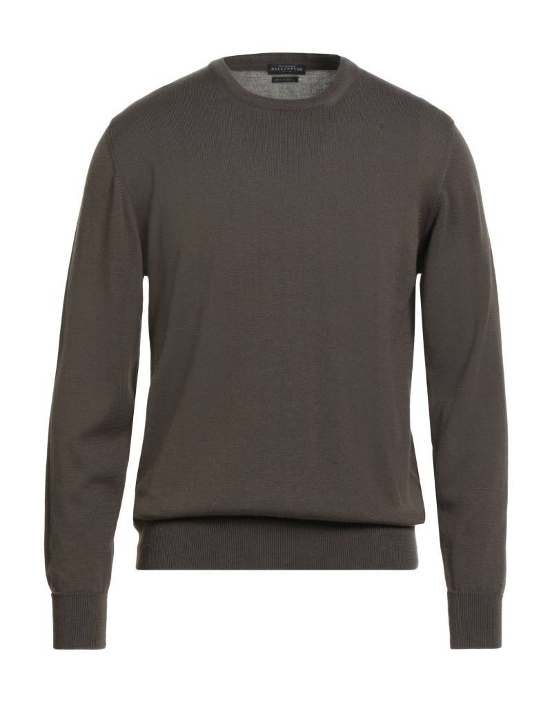BALLANTYNE Pullover Herren Khaki von BALLANTYNE