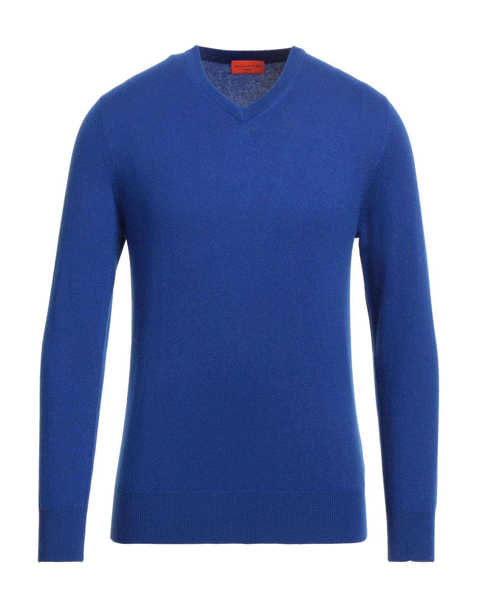 BALLANTYNE Pullover Herren Königsblau von BALLANTYNE