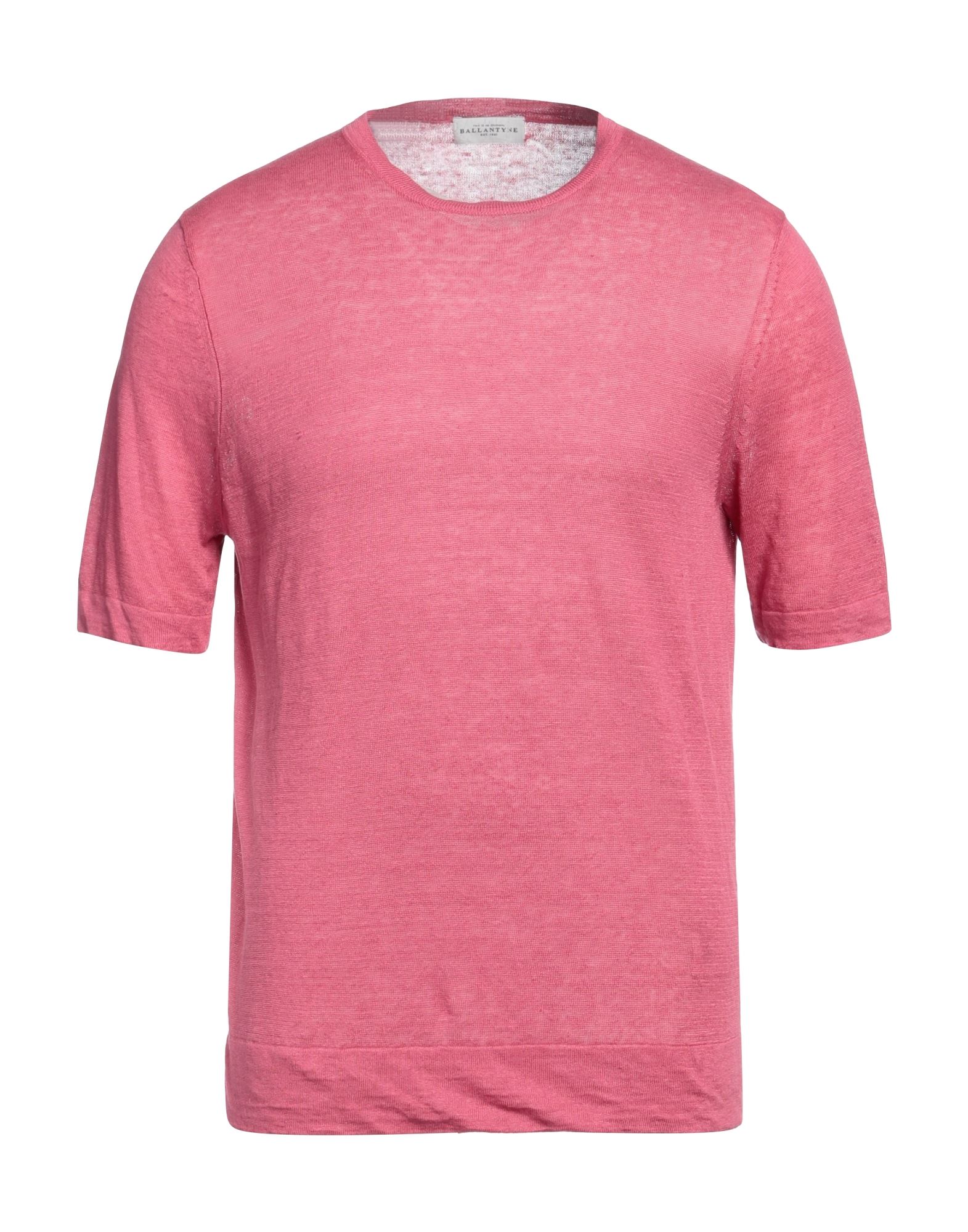 BALLANTYNE Pullover Herren Magenta von BALLANTYNE