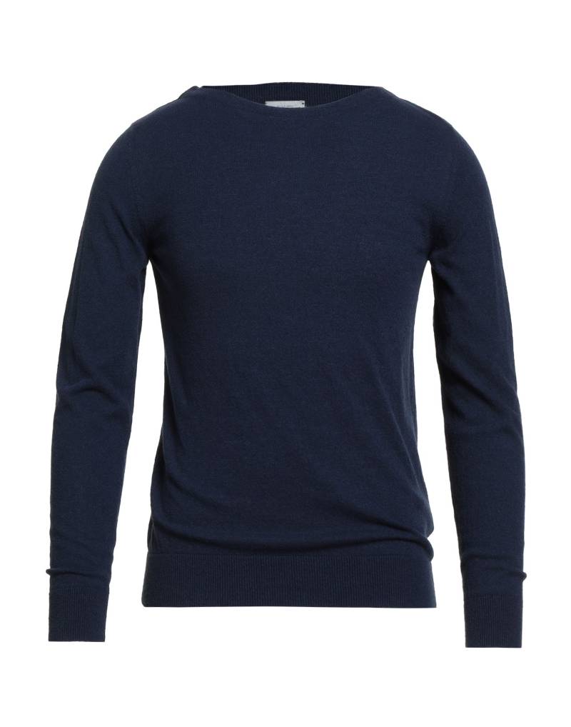 BALLANTYNE Pullover Herren Marineblau von BALLANTYNE