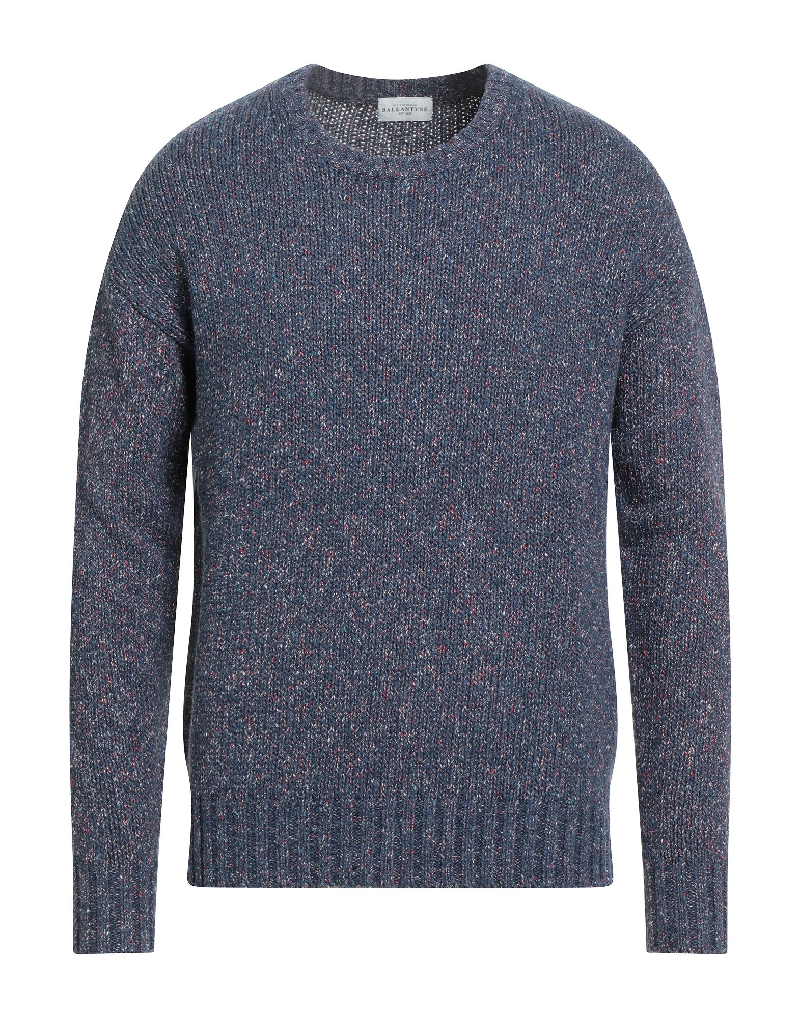 BALLANTYNE Pullover Herren Marineblau von BALLANTYNE