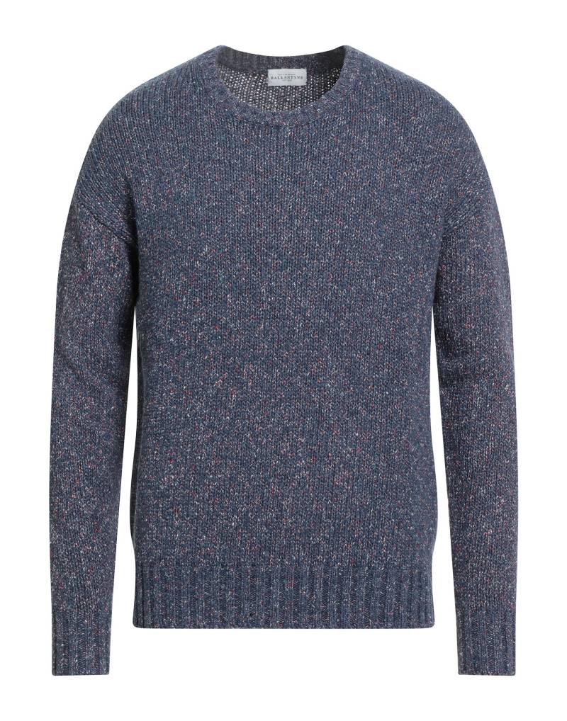 BALLANTYNE Pullover Herren Marineblau von BALLANTYNE