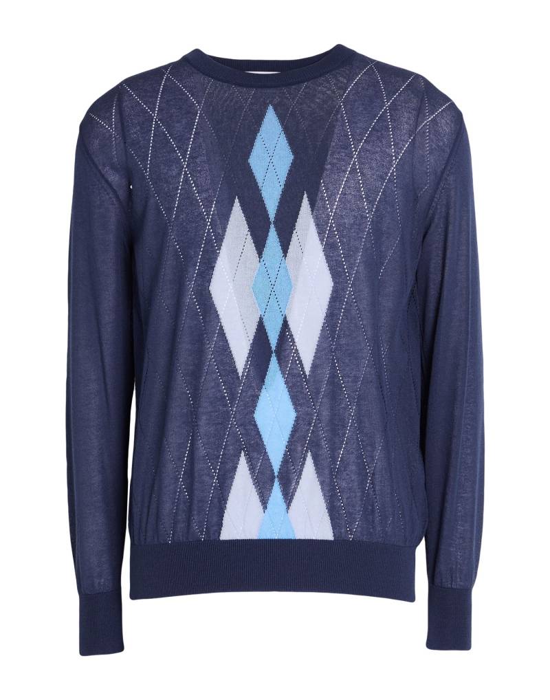 BALLANTYNE Pullover Herren Marineblau von BALLANTYNE
