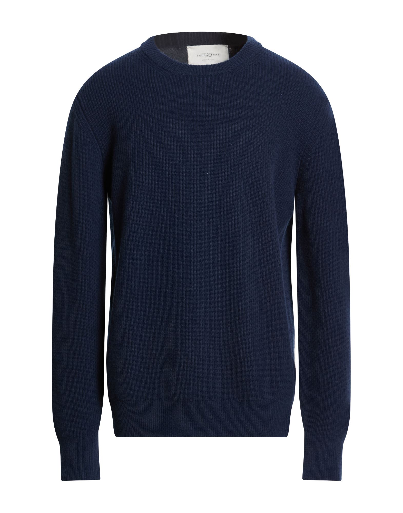 BALLANTYNE Pullover Herren Marineblau von BALLANTYNE