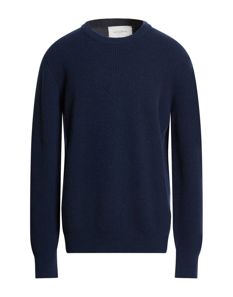 BALLANTYNE Pullover Herren Marineblau von BALLANTYNE