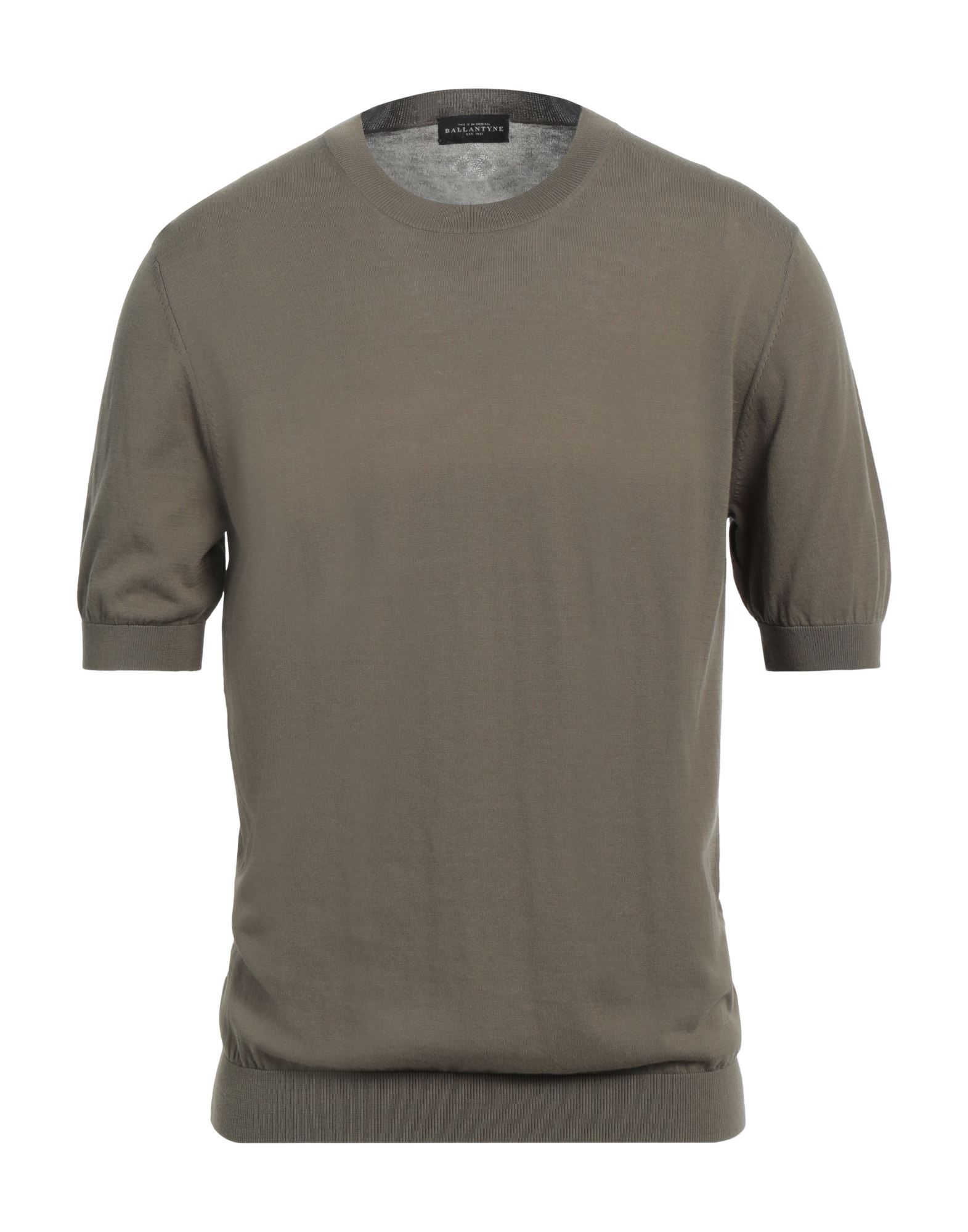 BALLANTYNE Pullover Herren Militärgrün BALLANTYNE Pullover Herren Militärgrün von BALLANTYNE
