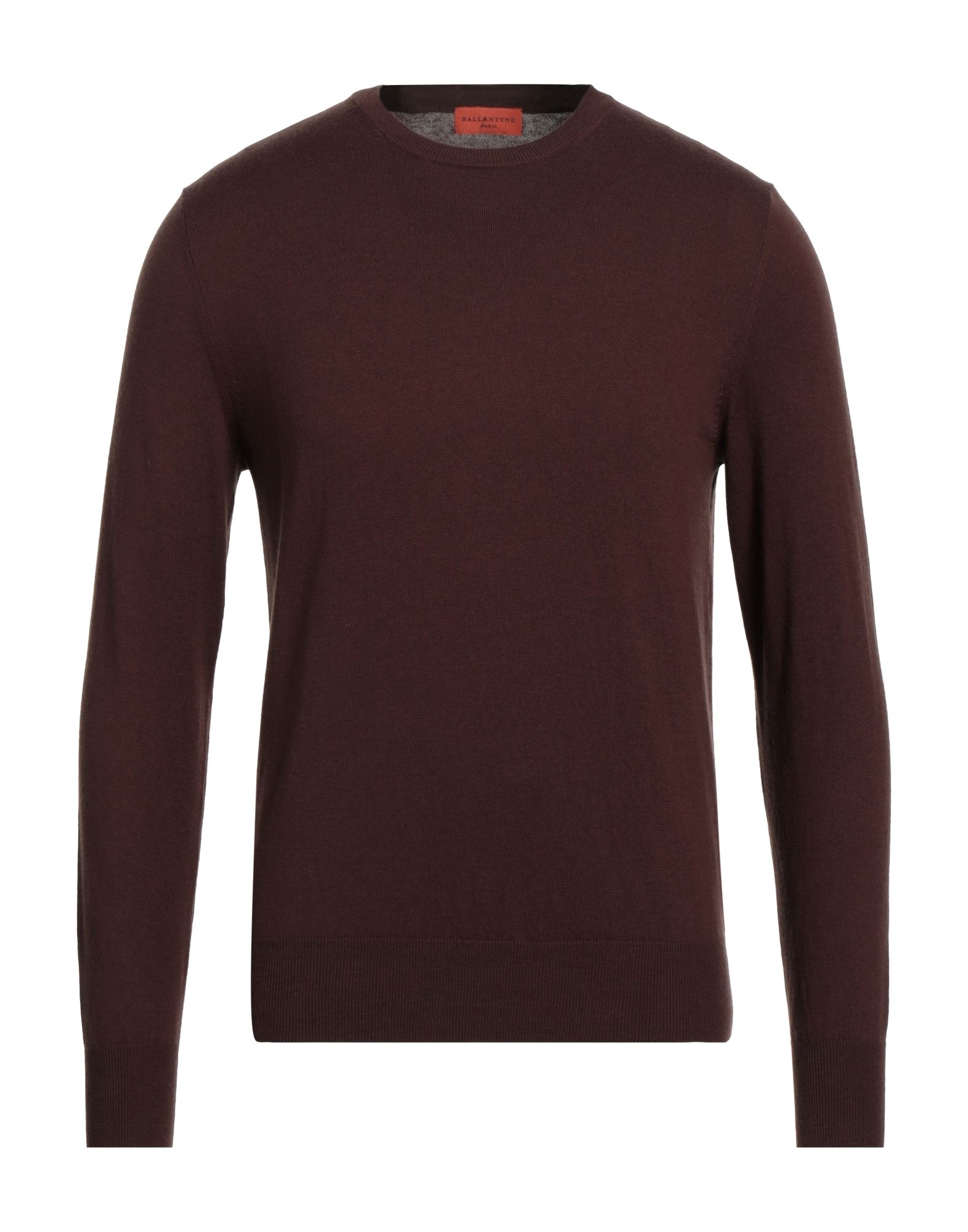 BALLANTYNE Pullover Herren Mittelbraun von BALLANTYNE