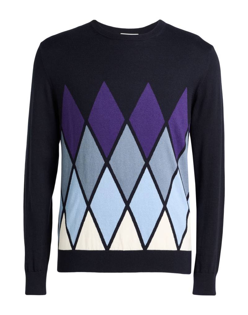 BALLANTYNE Pullover Herren Nachtblau von BALLANTYNE