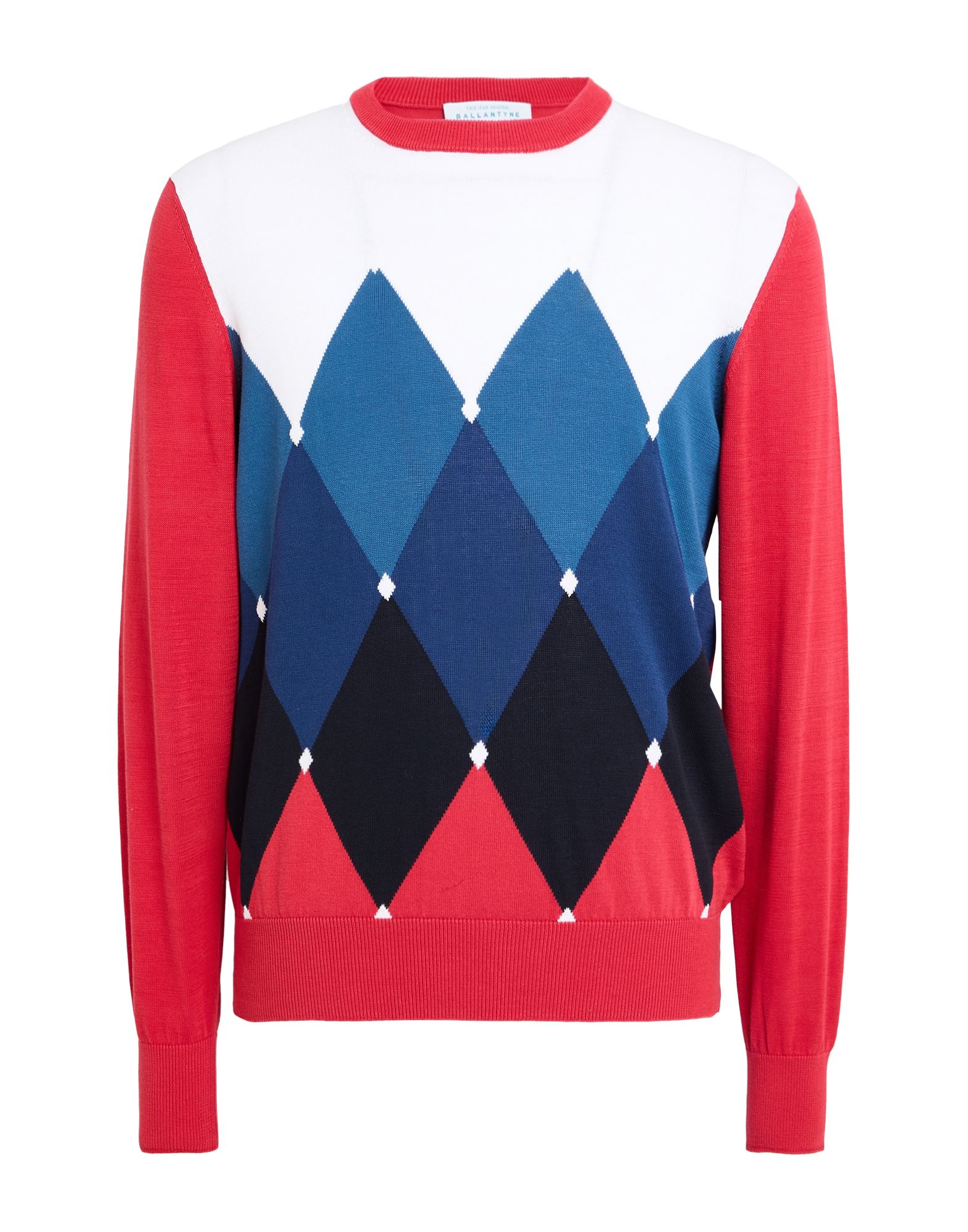 BALLANTYNE Pullover Herren Nachtblau von BALLANTYNE