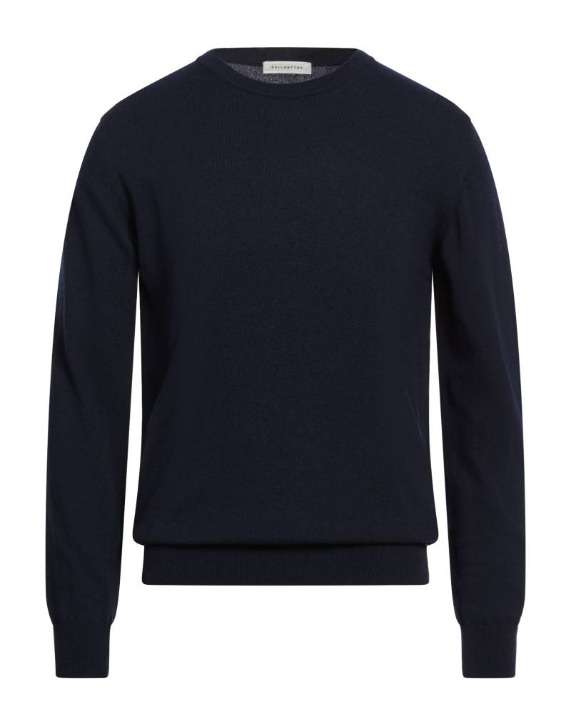 BALLANTYNE Pullover Herren Nachtblau von BALLANTYNE