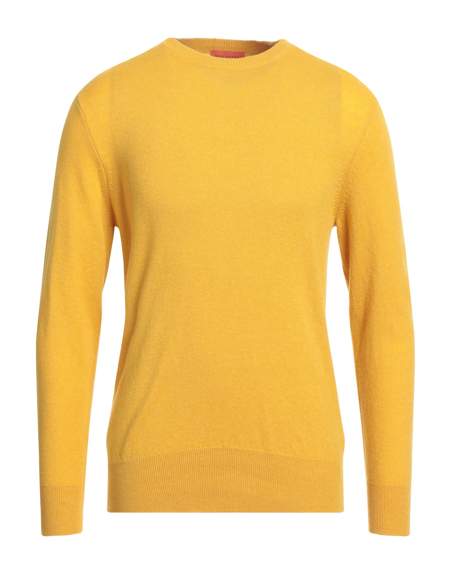 BALLANTYNE Pullover Herren Ocker von BALLANTYNE