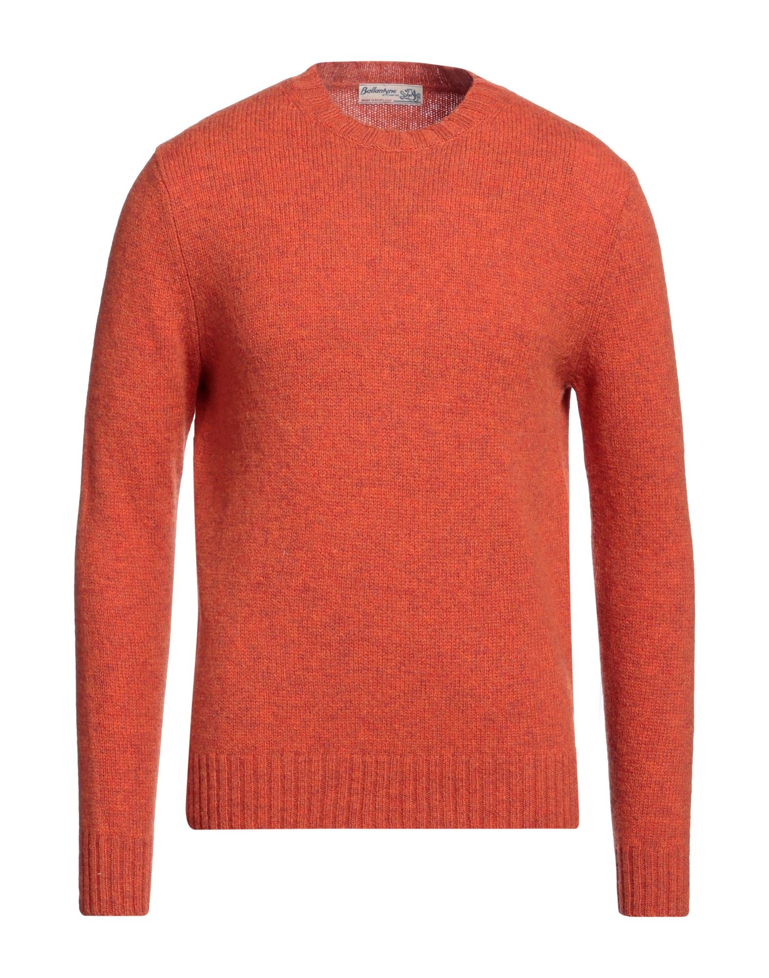 BALLANTYNE Pullover Herren Orange von BALLANTYNE