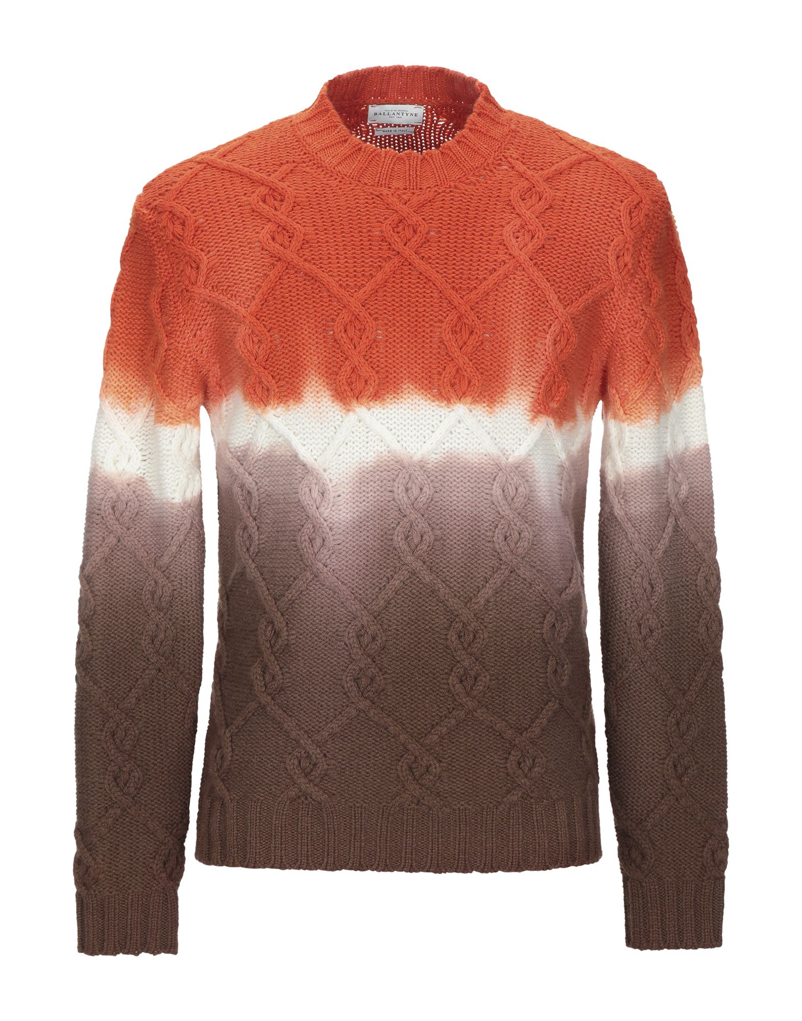 BALLANTYNE Pullover Herren Orange von BALLANTYNE