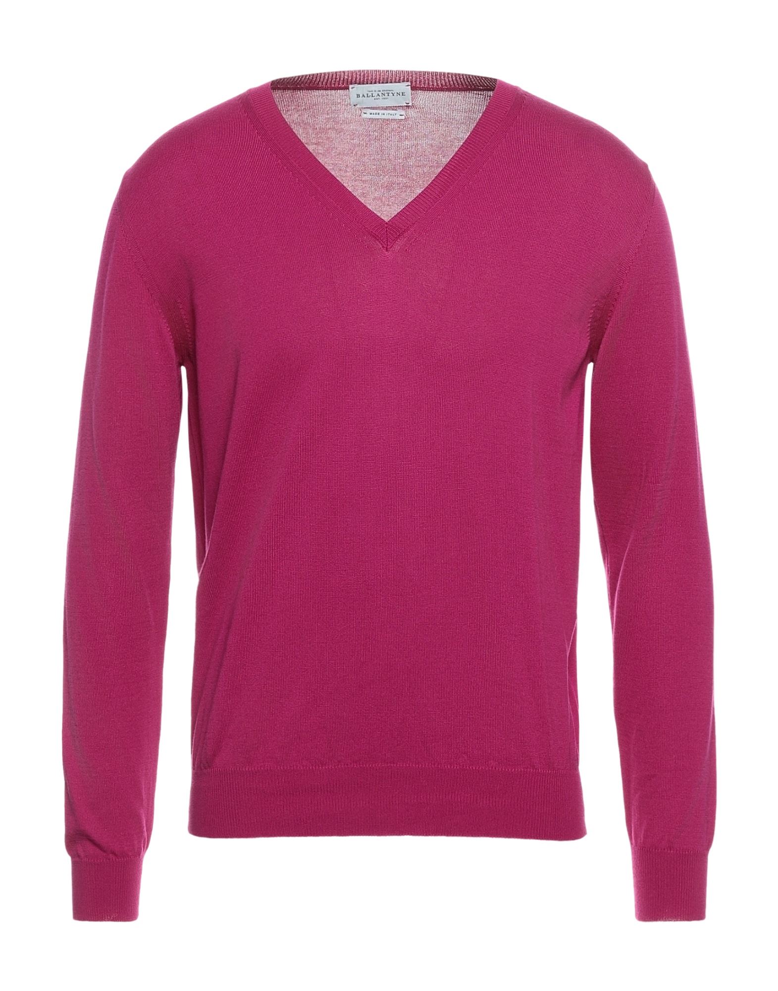 BALLANTYNE Pullover Herren Purpur von BALLANTYNE