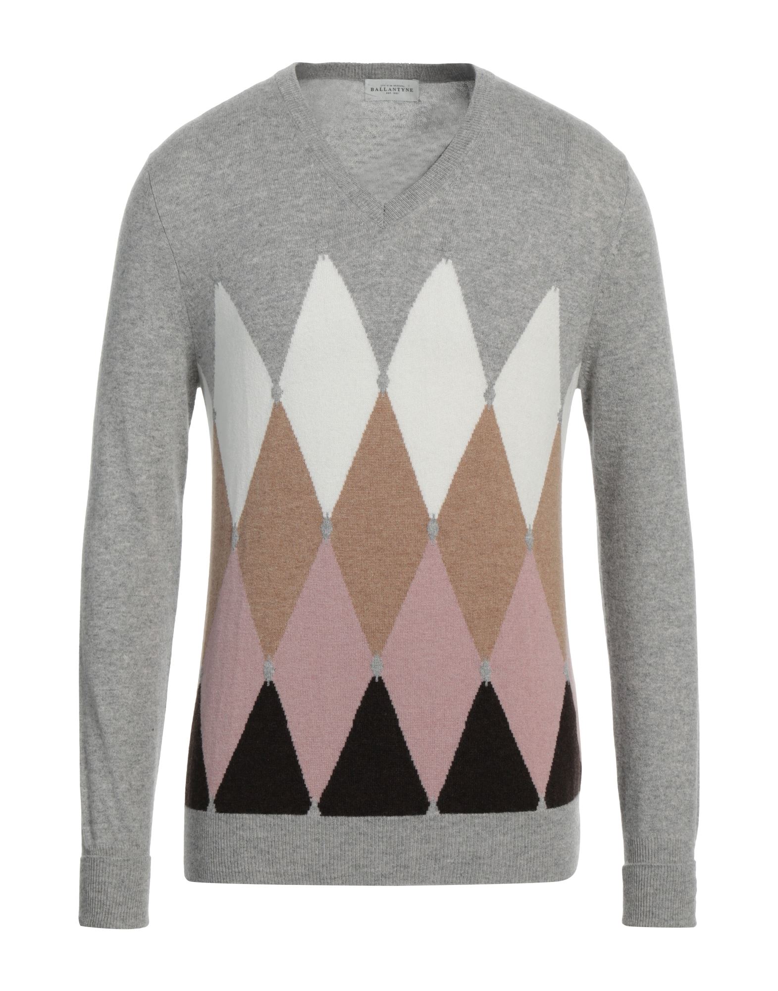 BALLANTYNE Pullover Herren Rosa von BALLANTYNE