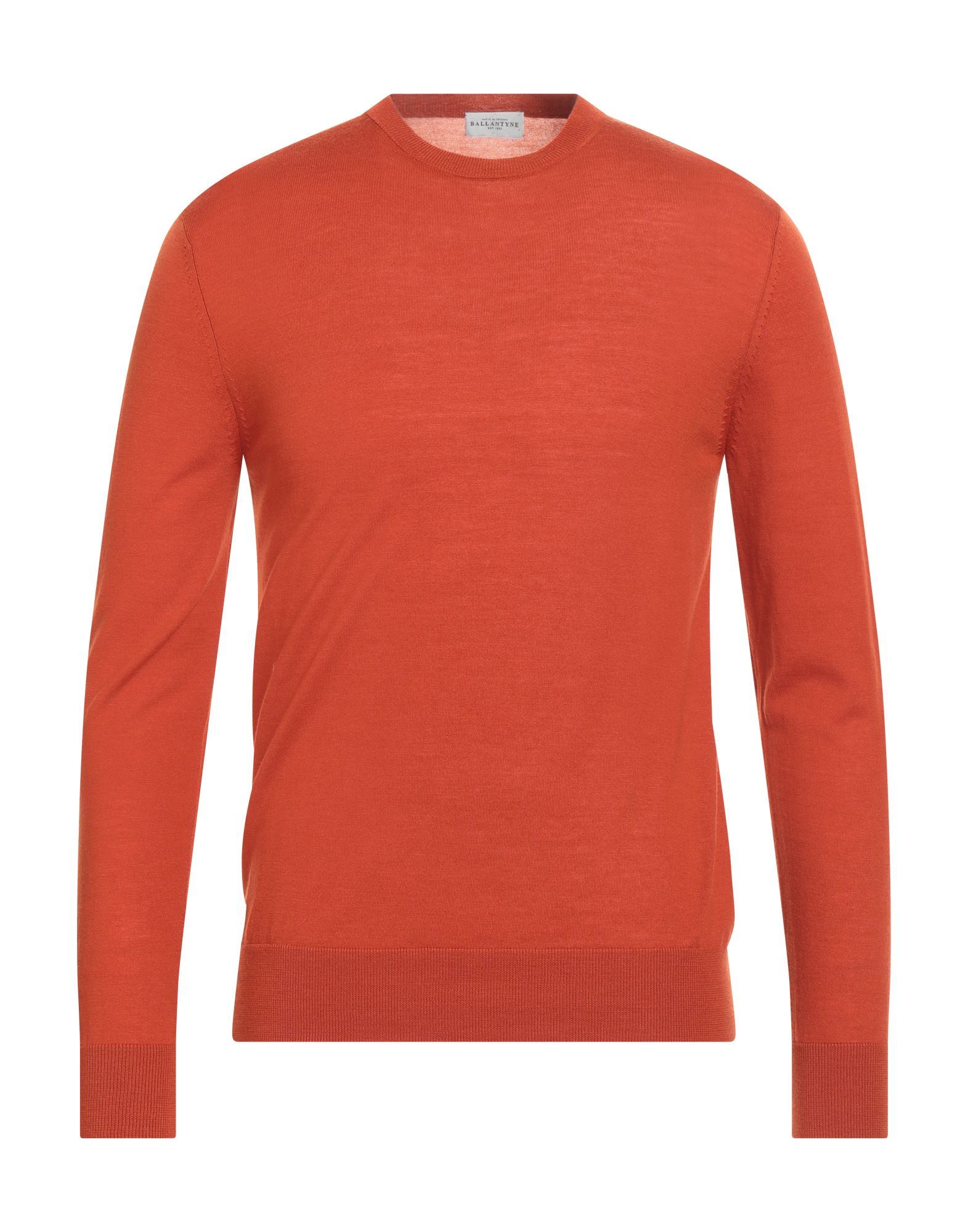 BALLANTYNE Pullover Herren Rostrot BALLANTYNE Pullover Herren Rostrot von BALLANTYNE