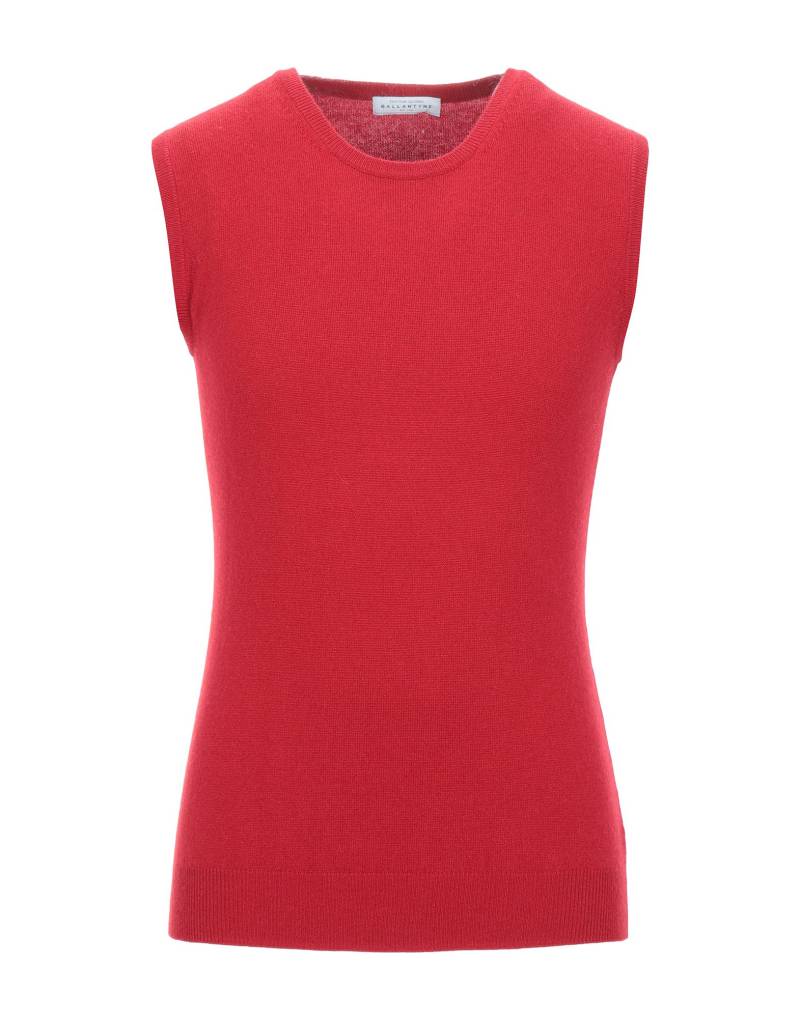 BALLANTYNE Pullover Herren Rot von BALLANTYNE