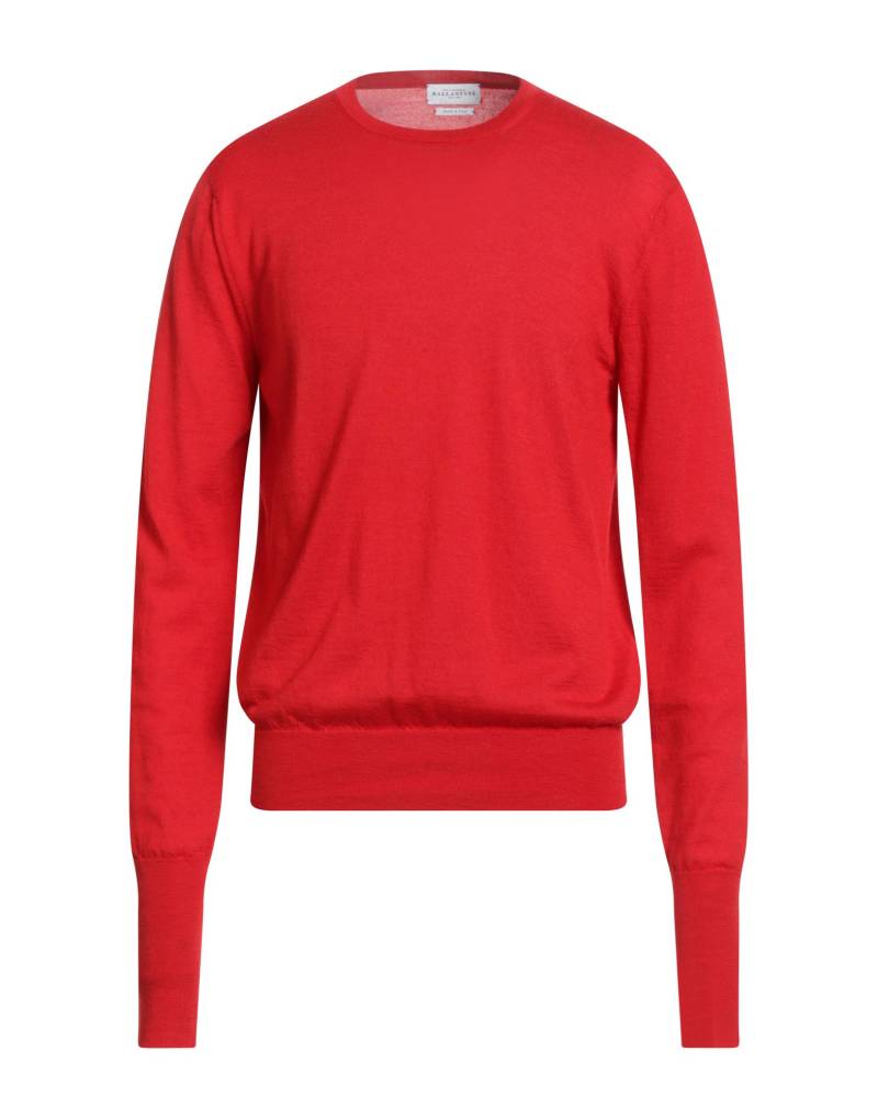 BALLANTYNE Pullover Herren Rot von BALLANTYNE