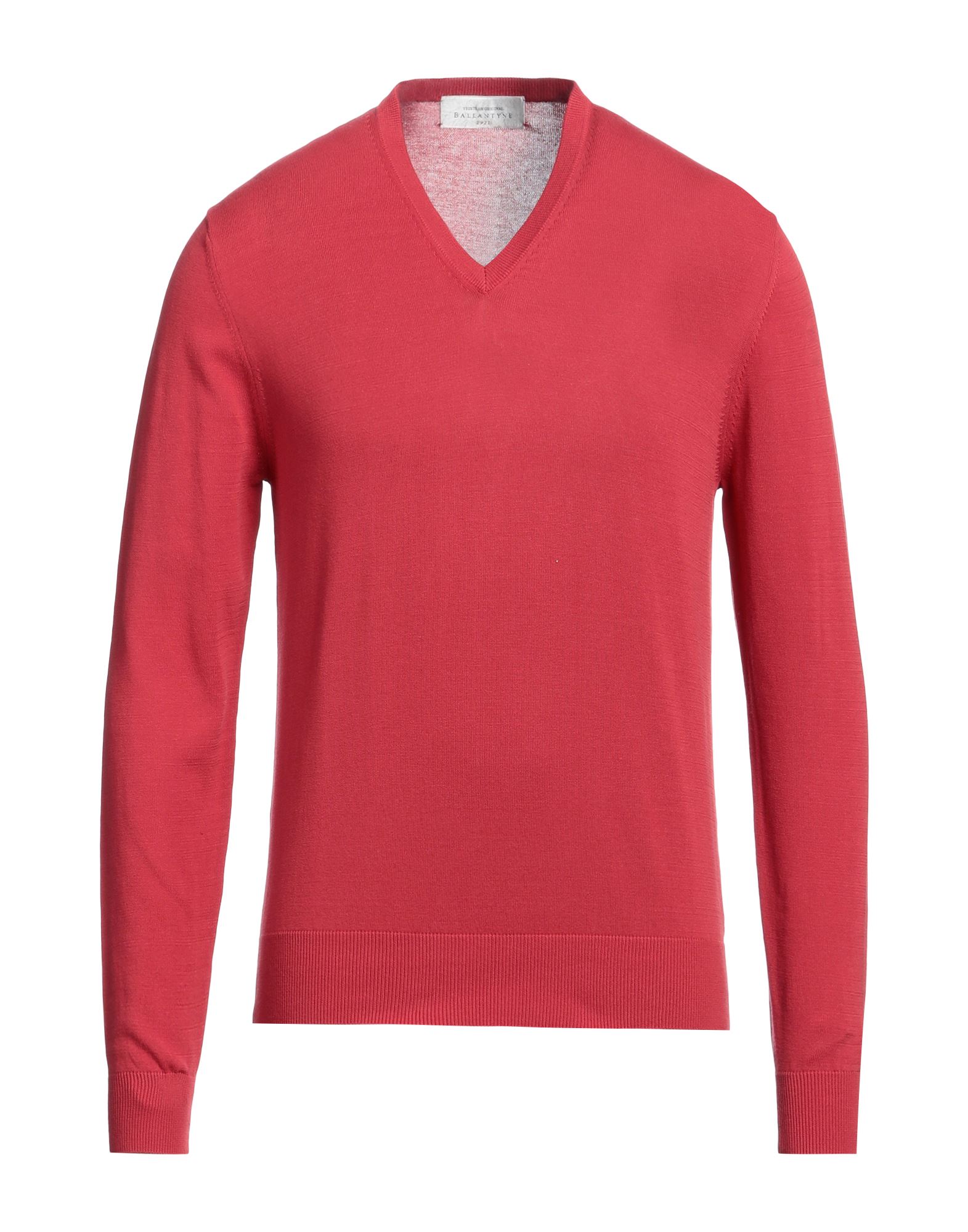 BALLANTYNE Pullover Herren Rot von BALLANTYNE