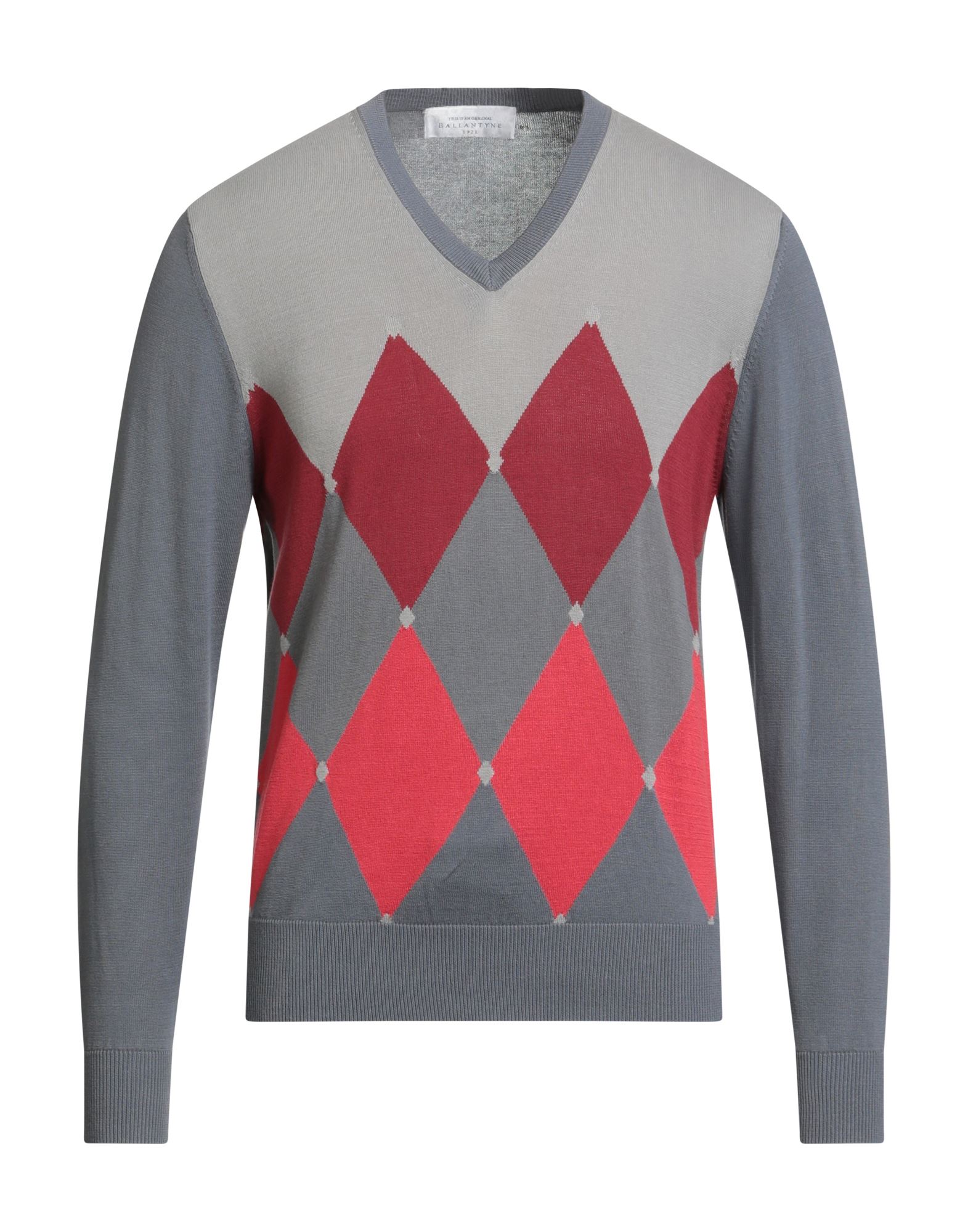 BALLANTYNE Pullover Herren Rot von BALLANTYNE