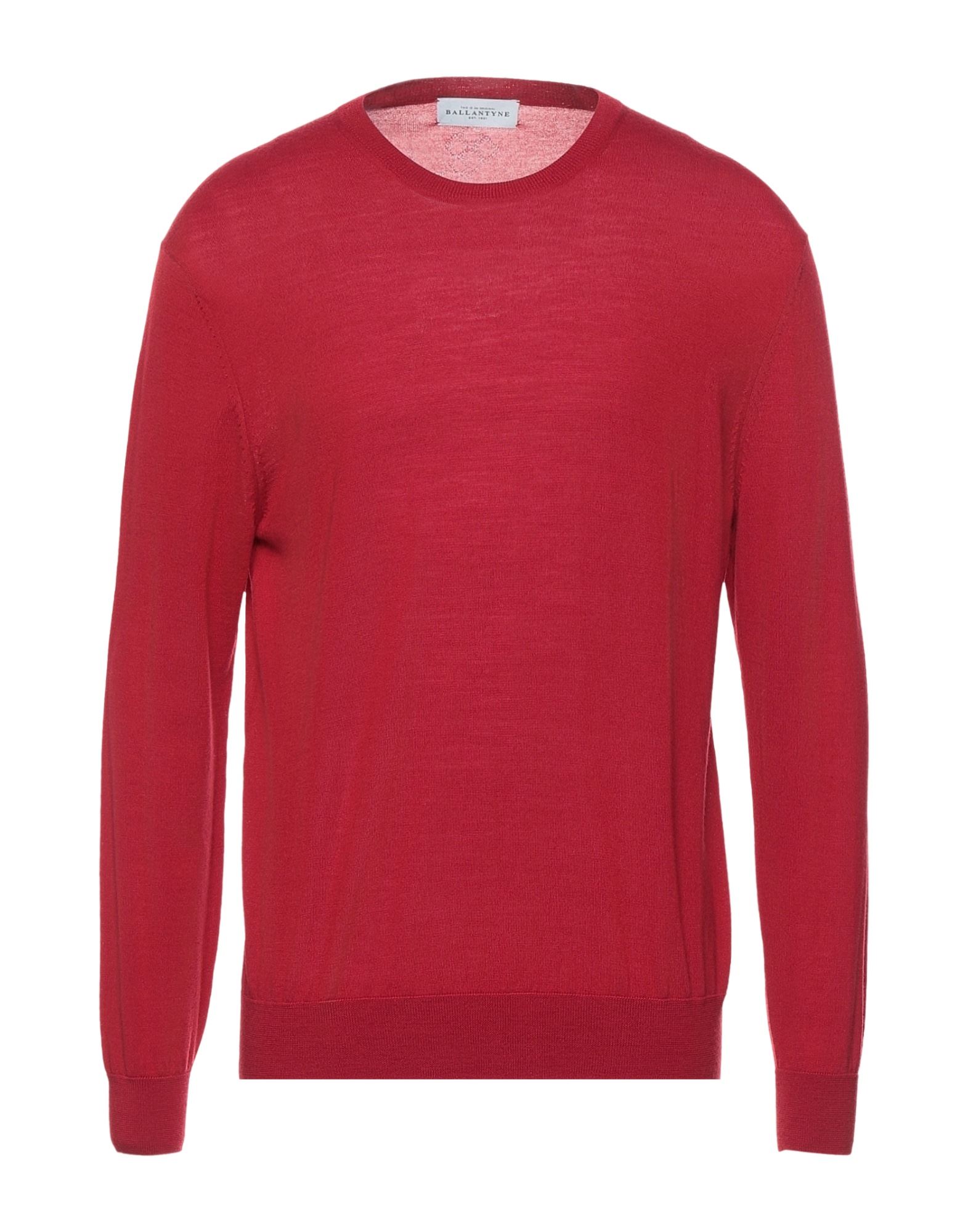 BALLANTYNE Pullover Herren Rot von BALLANTYNE