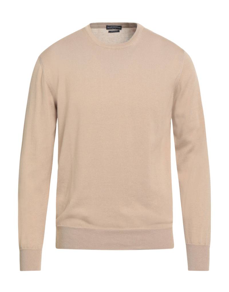 BALLANTYNE Pullover Herren Sand von BALLANTYNE
