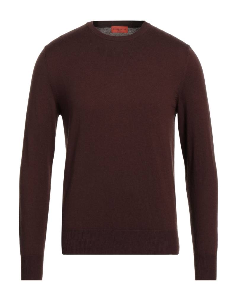 BALLANTYNE Pullover Herren Schokobraun von BALLANTYNE