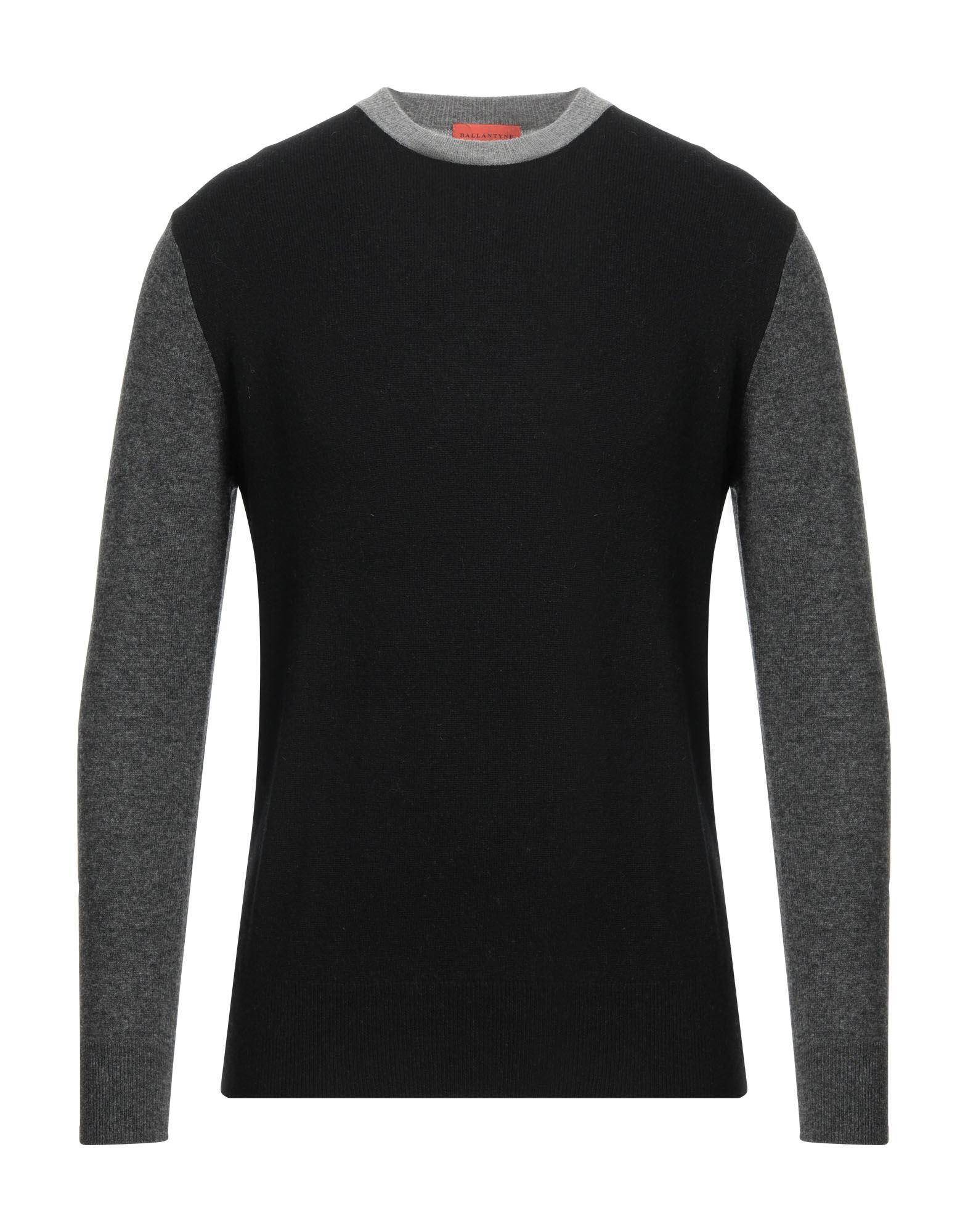 BALLANTYNE Pullover Herren Schwarz von BALLANTYNE