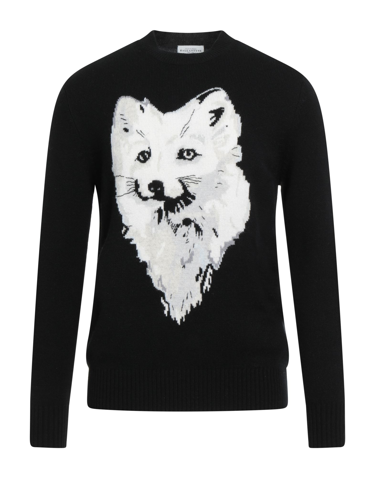 BALLANTYNE Pullover Herren Schwarz von BALLANTYNE