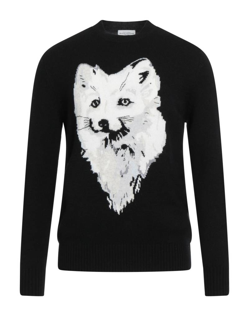 BALLANTYNE Pullover Herren Schwarz von BALLANTYNE