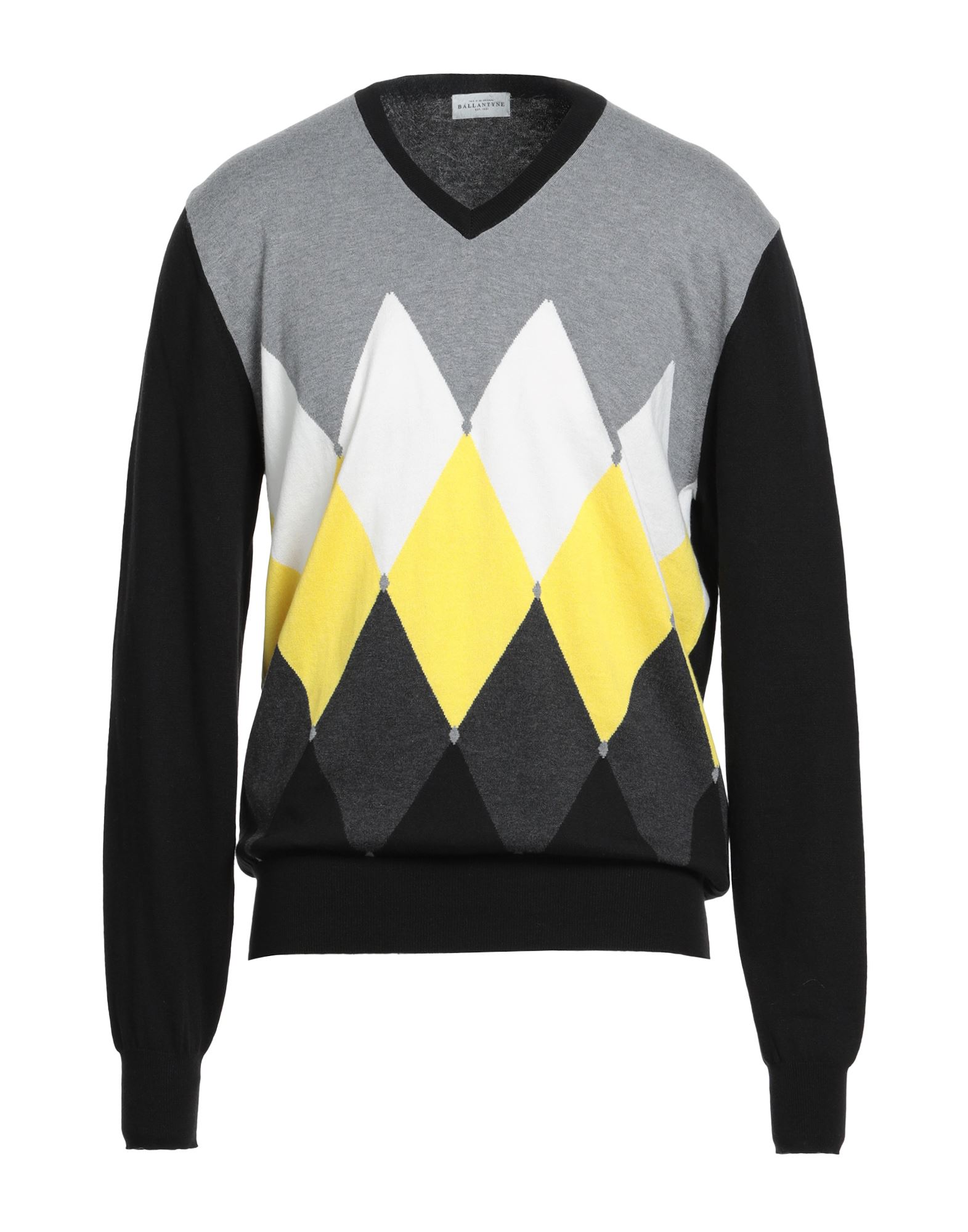 BALLANTYNE Pullover Herren Schwarz von BALLANTYNE