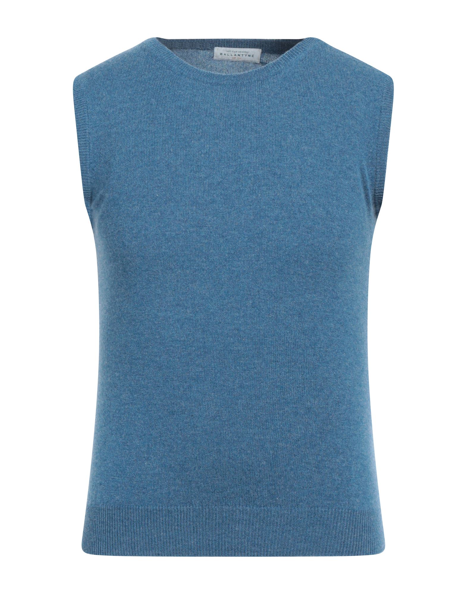 BALLANTYNE Pullover Herren Taubenblau von BALLANTYNE