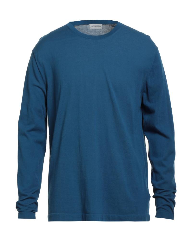 BALLANTYNE Pullover Herren Taubenblau von BALLANTYNE
