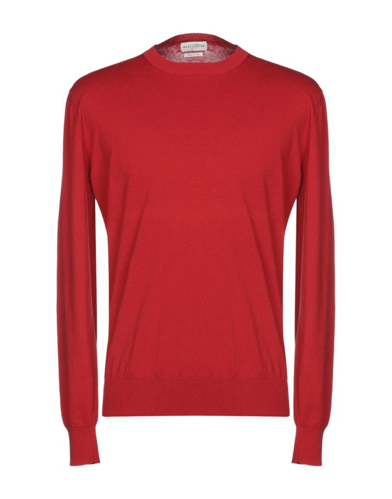 BALLANTYNE Pullover Herren Ziegelrot von BALLANTYNE