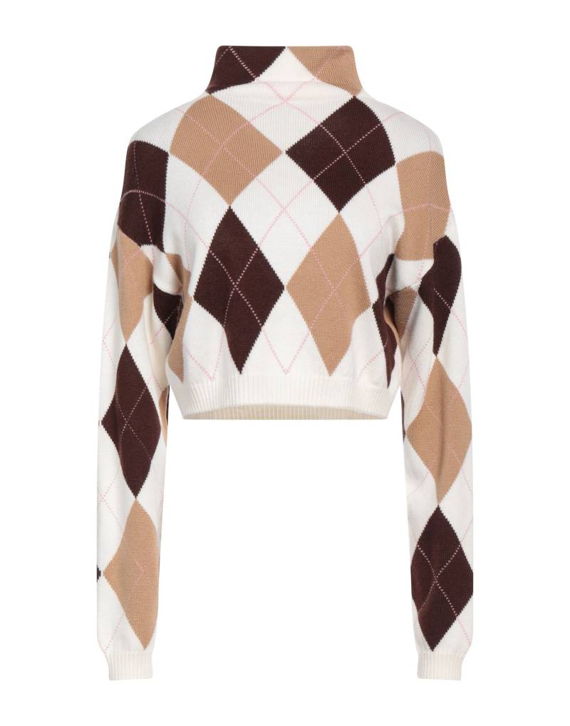 BALLANTYNE Rollkragenpullover Damen Elfenbein von BALLANTYNE