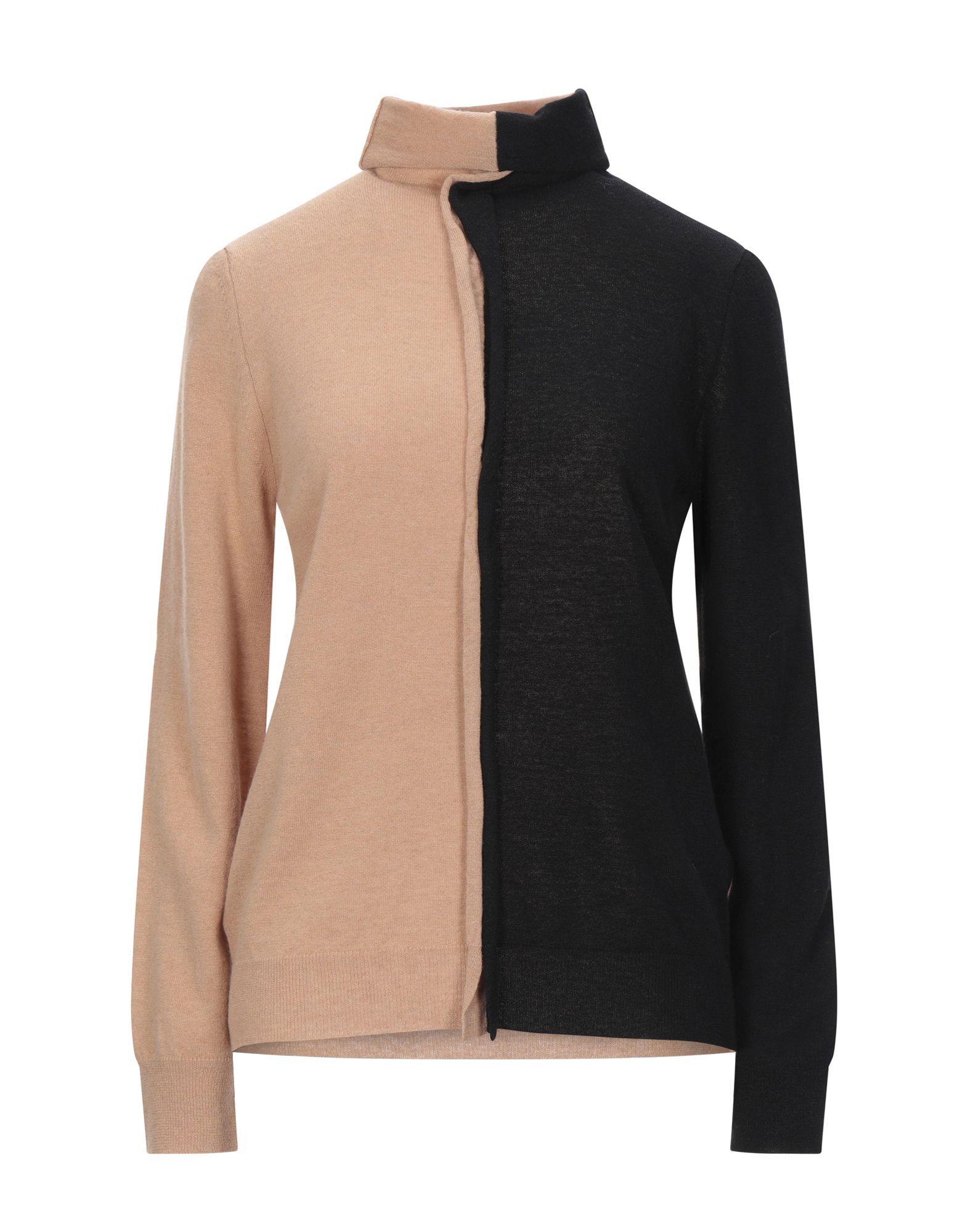 BALLANTYNE Rollkragenpullover Damen Kamel von BALLANTYNE