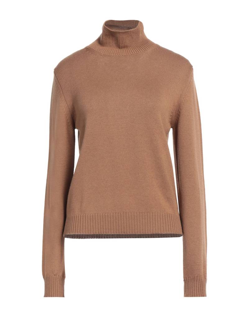 BALLANTYNE Rollkragenpullover Damen Kamel von BALLANTYNE