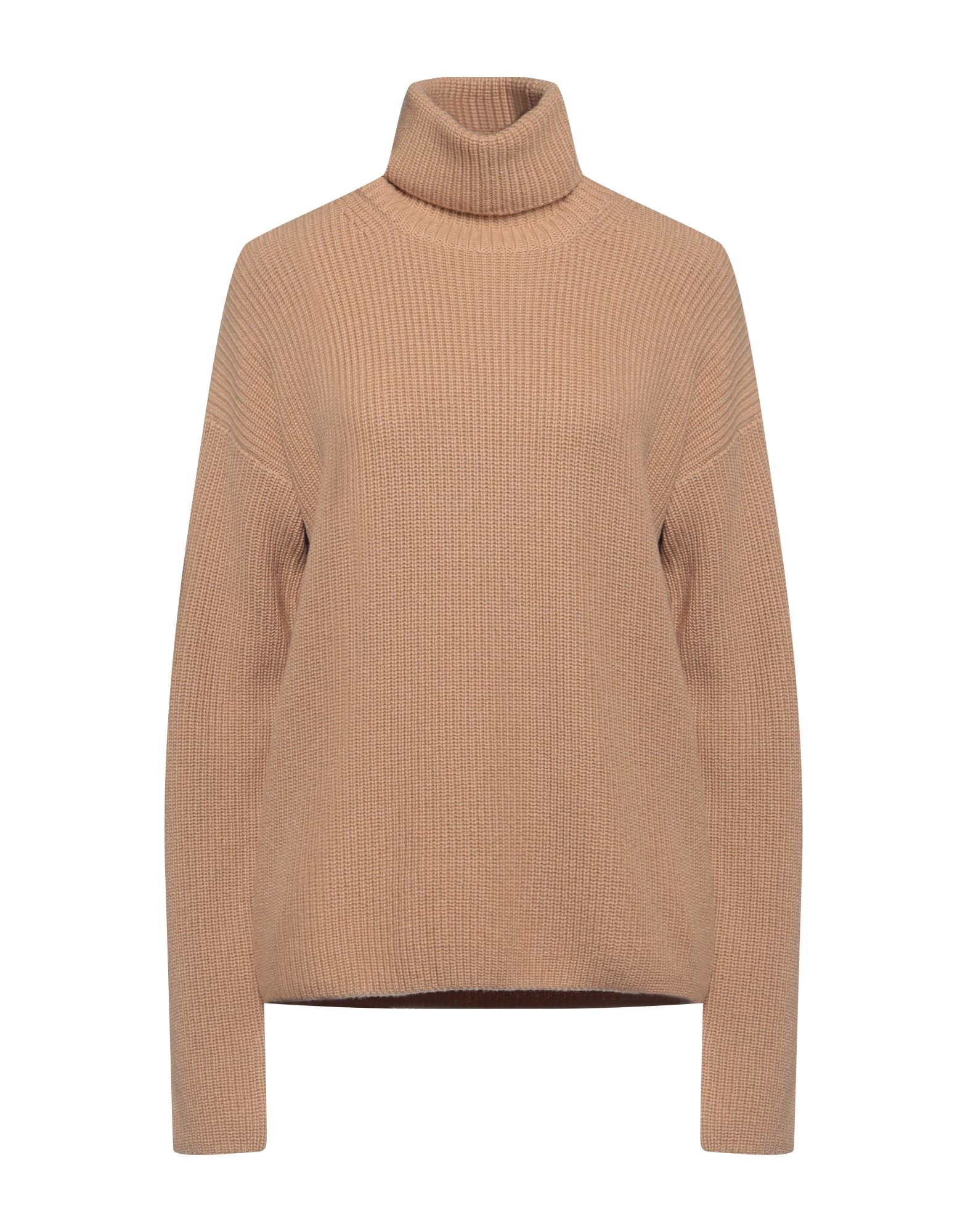 BALLANTYNE Rollkragenpullover Damen Kamel von BALLANTYNE