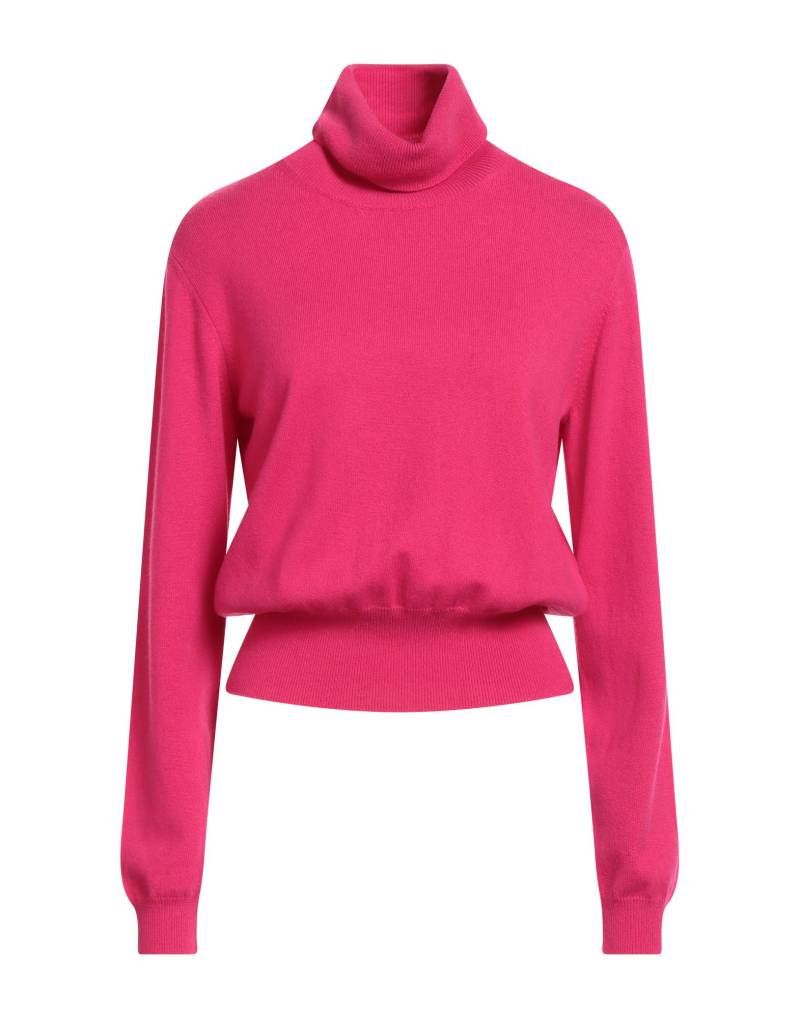 BALLANTYNE Rollkragenpullover Damen Magenta von BALLANTYNE