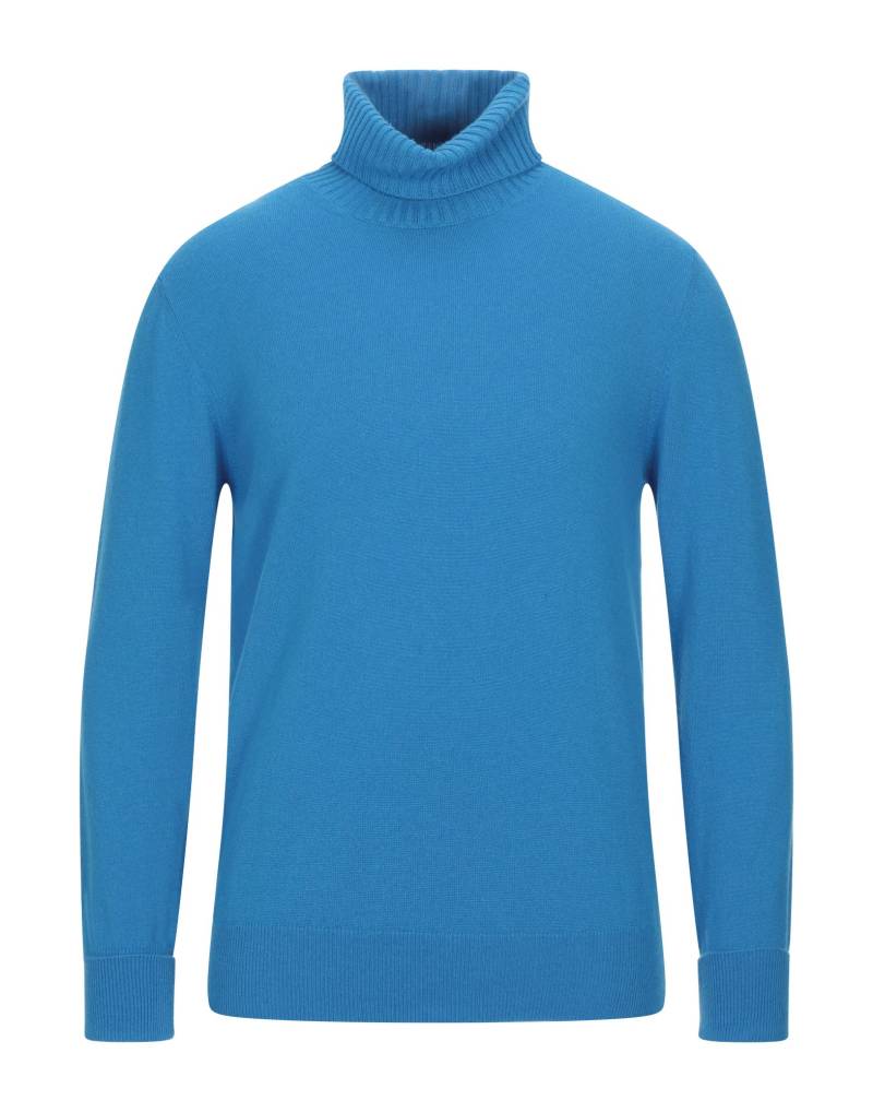BALLANTYNE Rollkragenpullover Herren Azurblau von BALLANTYNE