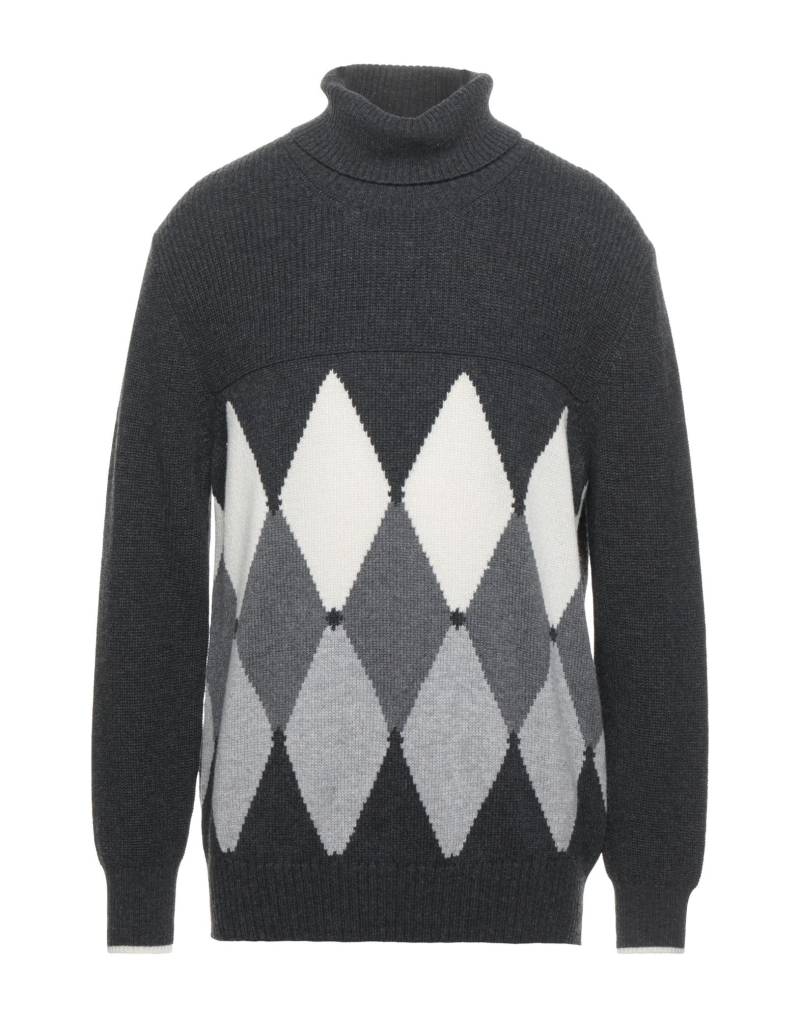 BALLANTYNE Rollkragenpullover Herren Blei von BALLANTYNE