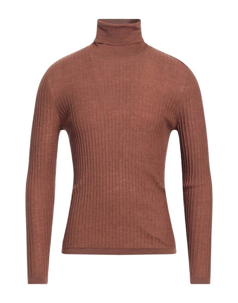BALLANTYNE Rollkragenpullover Herren Braun von BALLANTYNE