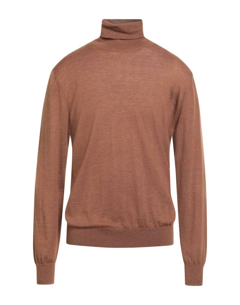 BALLANTYNE Rollkragenpullover Herren Braun von BALLANTYNE