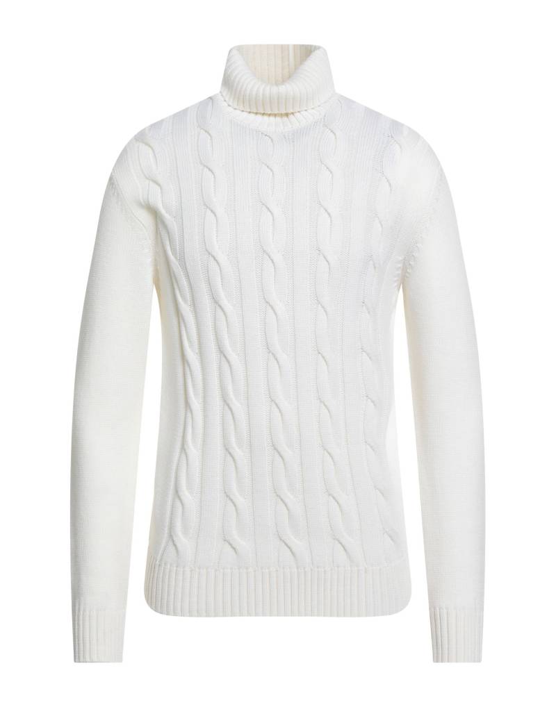 BALLANTYNE Rollkragenpullover Herren Cremeweiß von BALLANTYNE