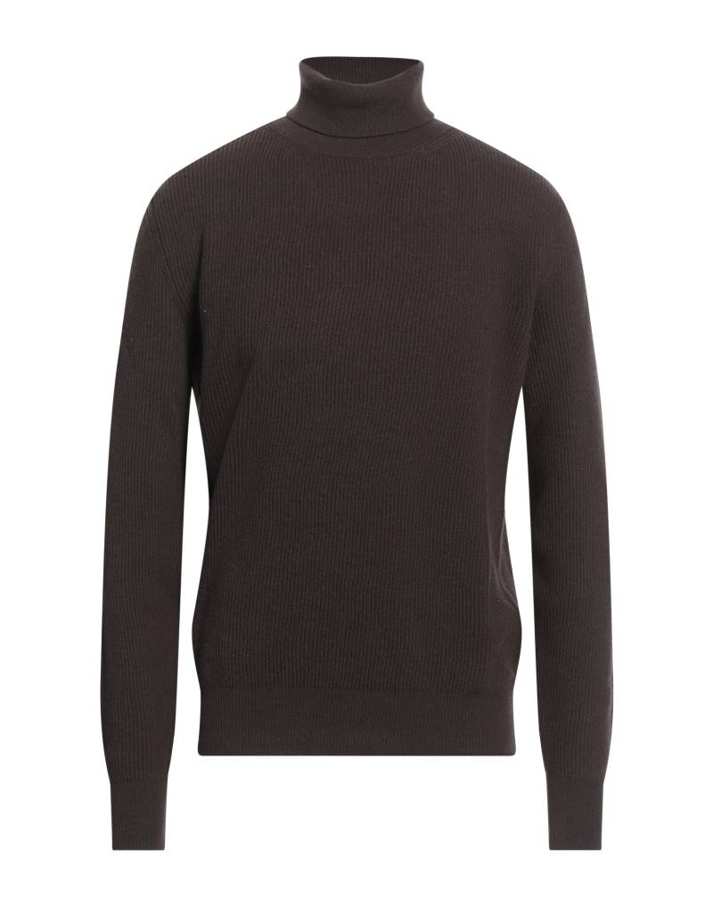 BALLANTYNE Rollkragenpullover Herren Dunkelbraun von BALLANTYNE