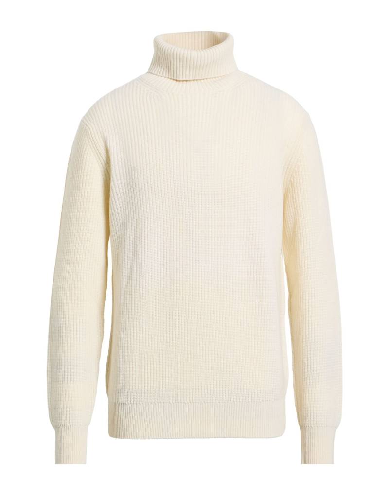 BALLANTYNE Rollkragenpullover Herren Elfenbein von BALLANTYNE